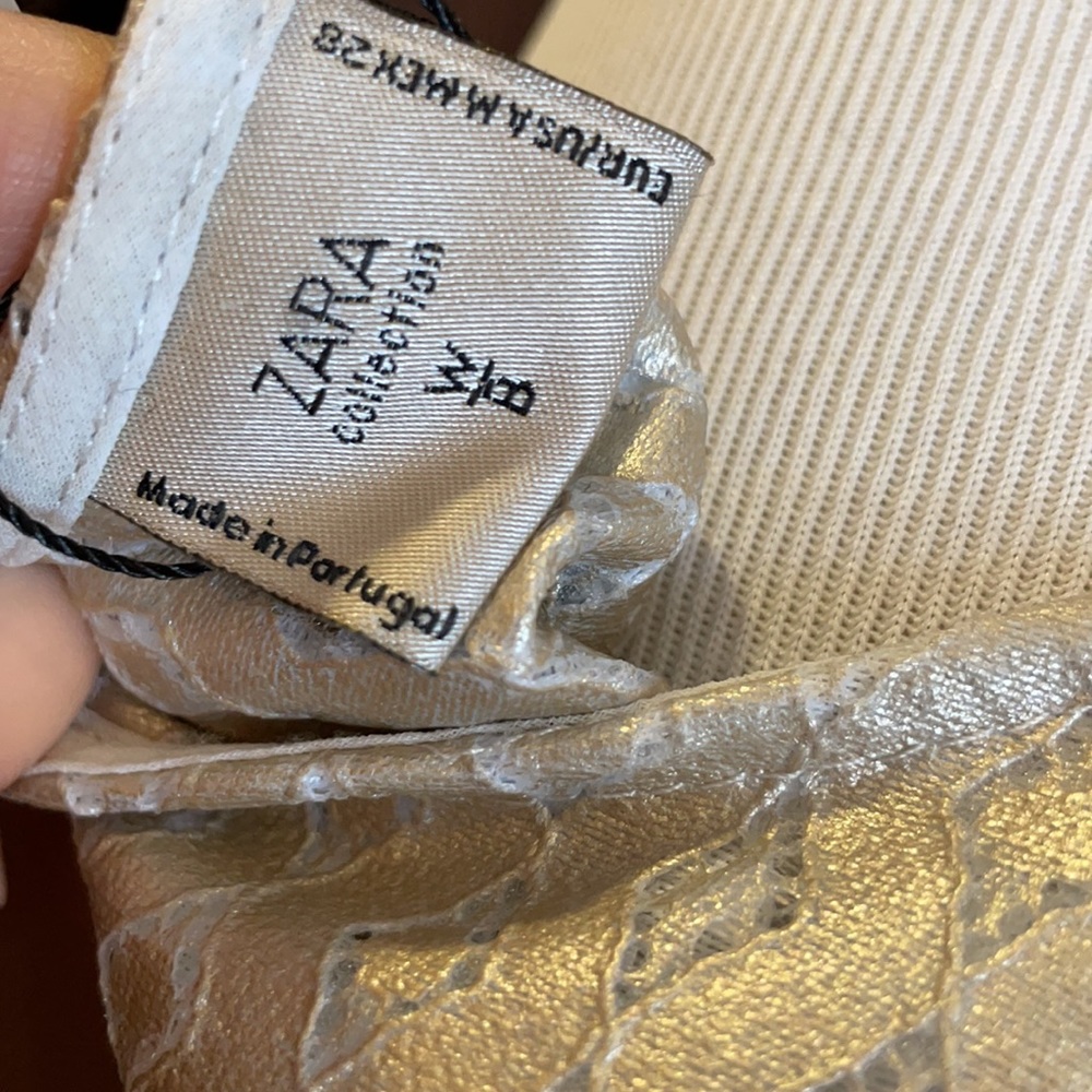 Zara top size M . New - Picture 8 of 9